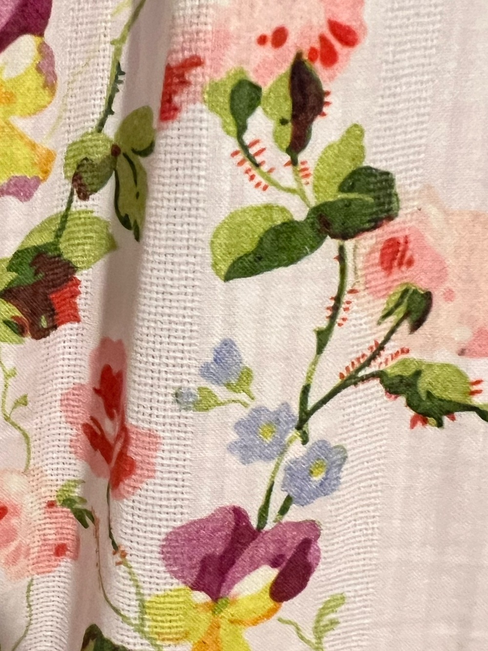 Rare Hill House Anjuli Nap Dress in Pink Bluebonnet. Sz. L - Picture 8 of 12